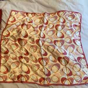 Coach scarf